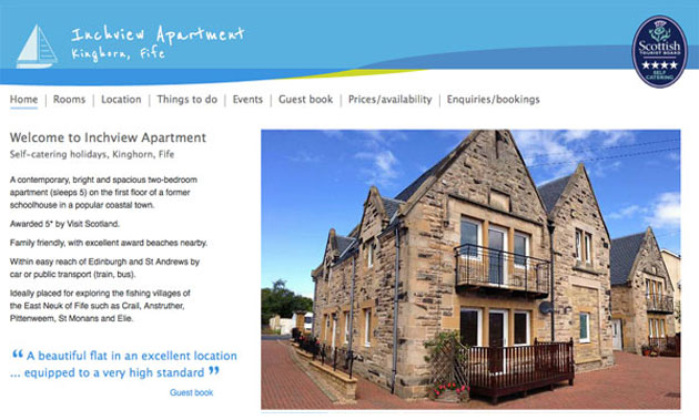 Inchview Apartment, Kinghorn